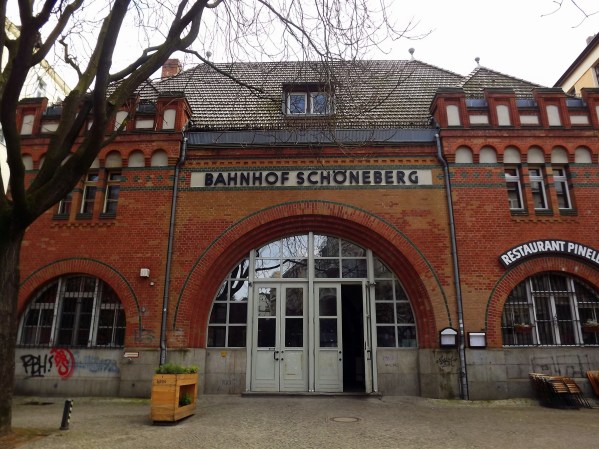здание вокзала Schöneberg 