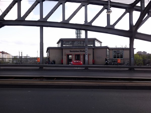 вокзал Bornholmer Strasse