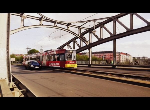 трамвай у Bornholmer Strasse