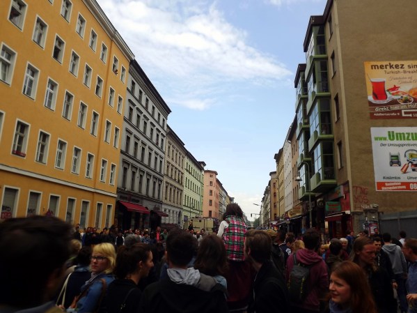 Наводненность улиц