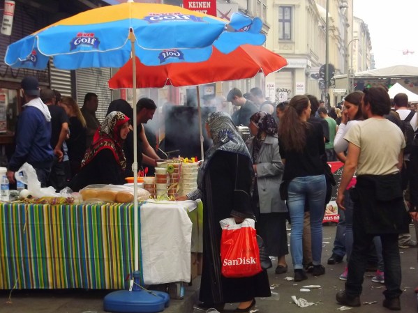 турецкий ларек