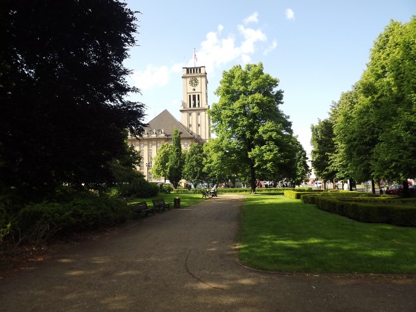 Ратуша Щёнеберга (Rathhaus Schöneberg)