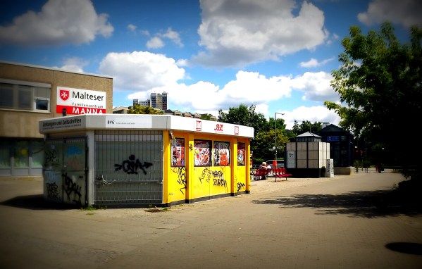 ретро киоск