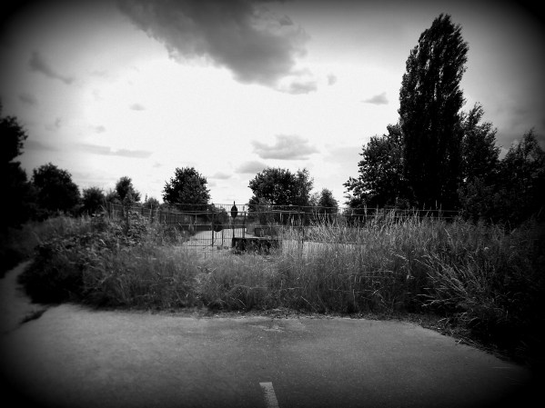 место бреши