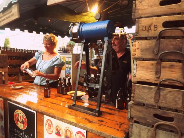 старый разливательный аппарат