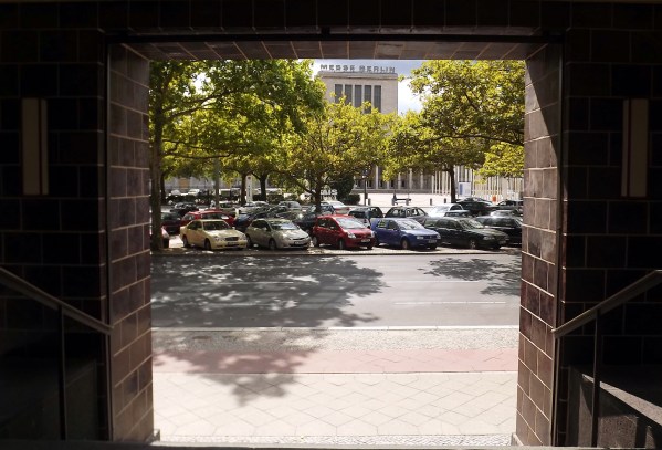 вид от входа