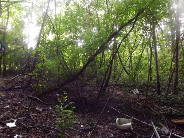 вид с балкона первого этажа